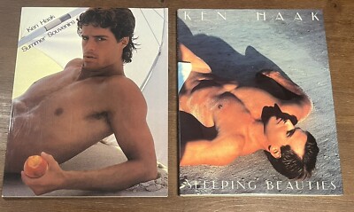 Sleeping Beauties - Hardcover By Ken Haak & SUMMER SOUVENIRS Book