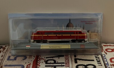Locomotora Nohab M61 - Danube Express - Hungria