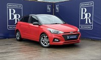 2019 Hyundai i20 1.2 Play Hatchback 5dr Petrol Manual Euro 6 (s/s) (84 ps) Hatch