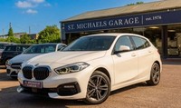 2023 BMW 1 Series 1.5 118i Sport Auto 5dr Hatchback Petrol Automatic