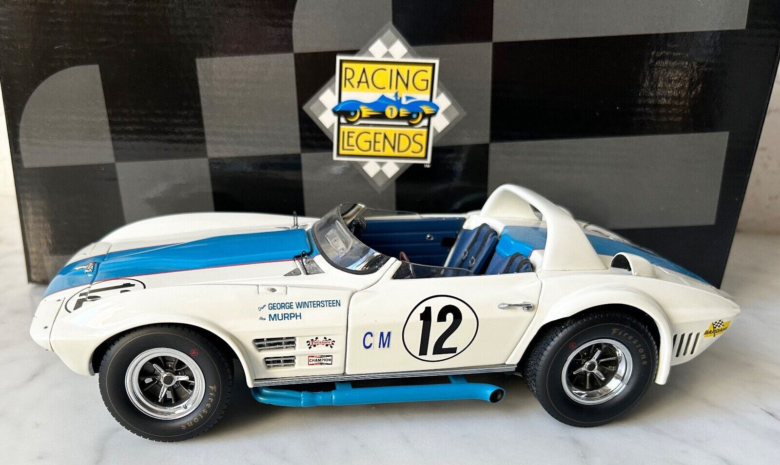 ☆激レア絶版*EXOTO*1/18*1966 Chevy Corvette Grand 偉大 Sport ☆激レア絶版*EXOTO*1/18*1966 Chevy Corvette Grand 偉大 Sport