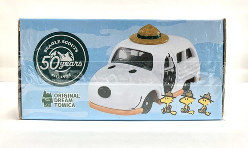 トミカ BEAGLE SCOUTS ミニカー 50周年記念 Takara Tomy / Dream Tomica Peanuts Gang BEAGLE SCOUTS 50th