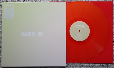 JARV IS ... ''Beyond the pale'' Mint Minus Orange vinyl Pulp Jarvis Cocker Blur