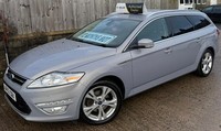 2013 Ford Mondeo 2.0 TDCi 140 Titanium X Business Edition 5dr HATCHBACK DIESEL M