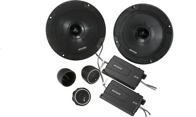 Kicker 46CSS654 6-1/2'' Component System