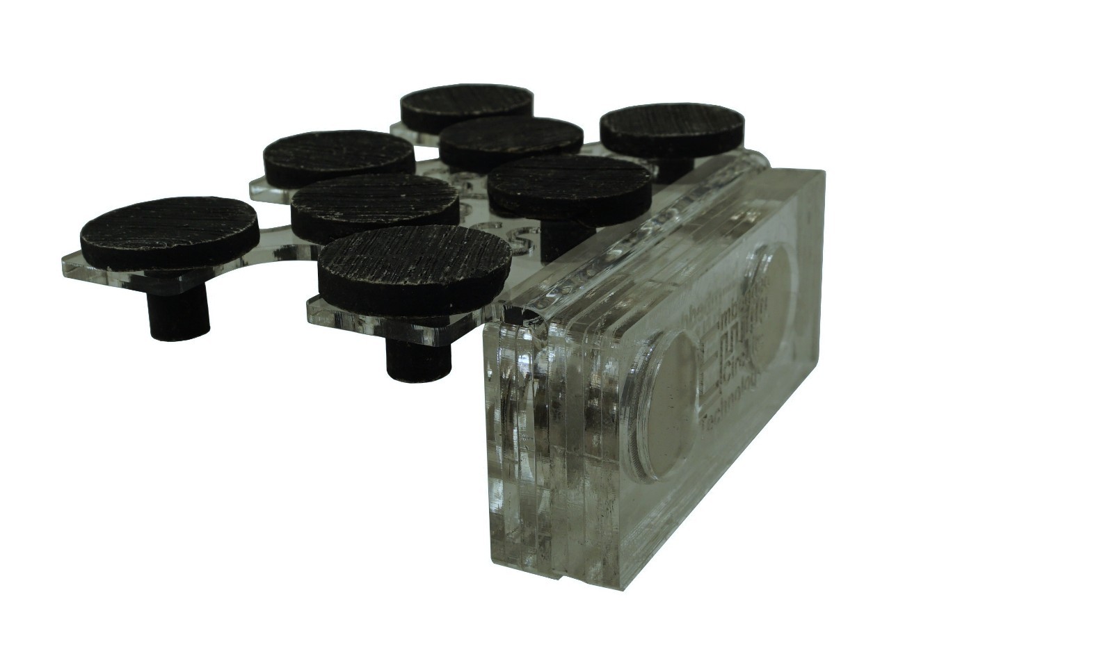 Acrylic Magnetic Coral Frag Rack x2 CHIPO-FR-01™