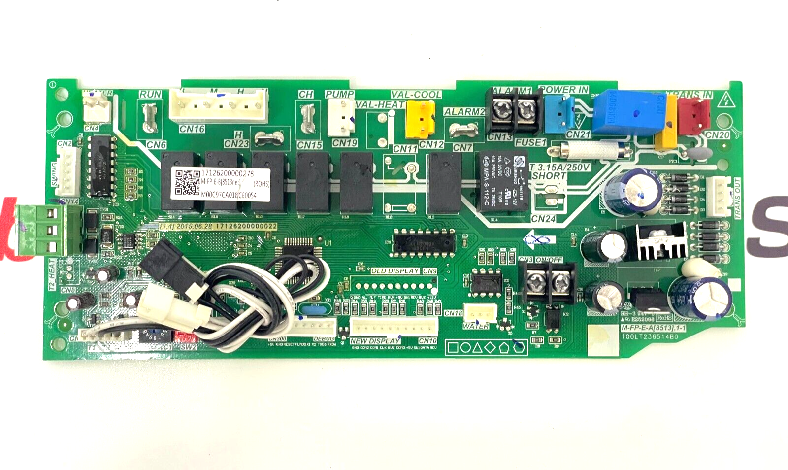 カナ CARRIER 17126200000278 Air Conditioner Control Board | eBay