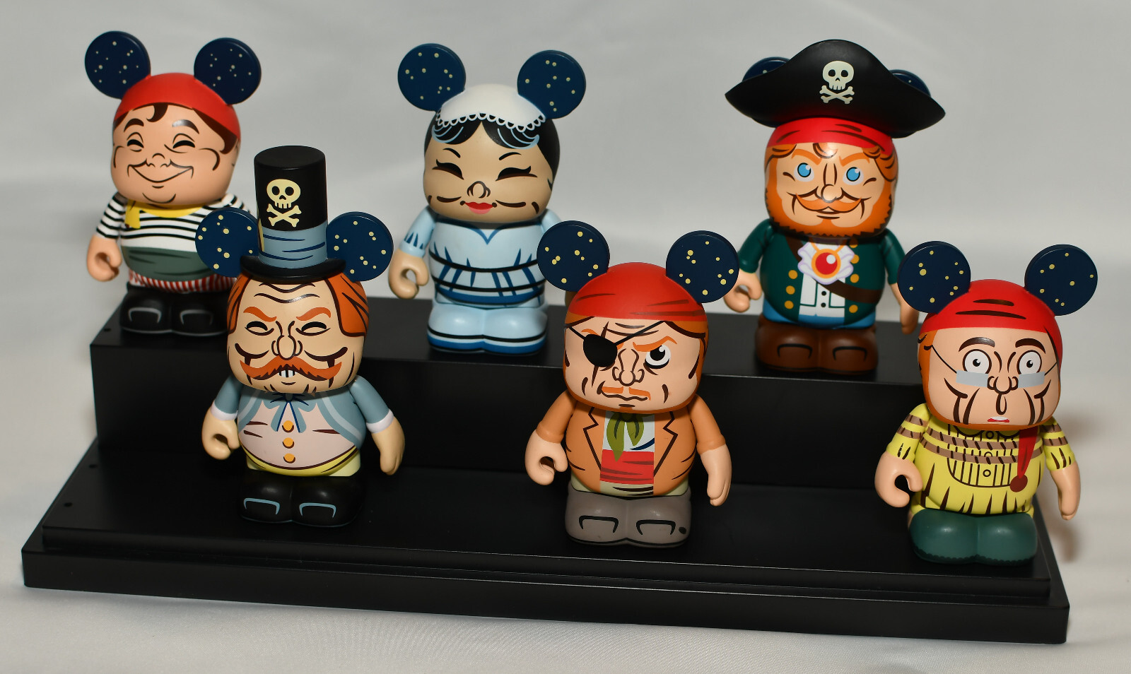 Disney VINYLMATION Series Pirates of the Caribbean LOT