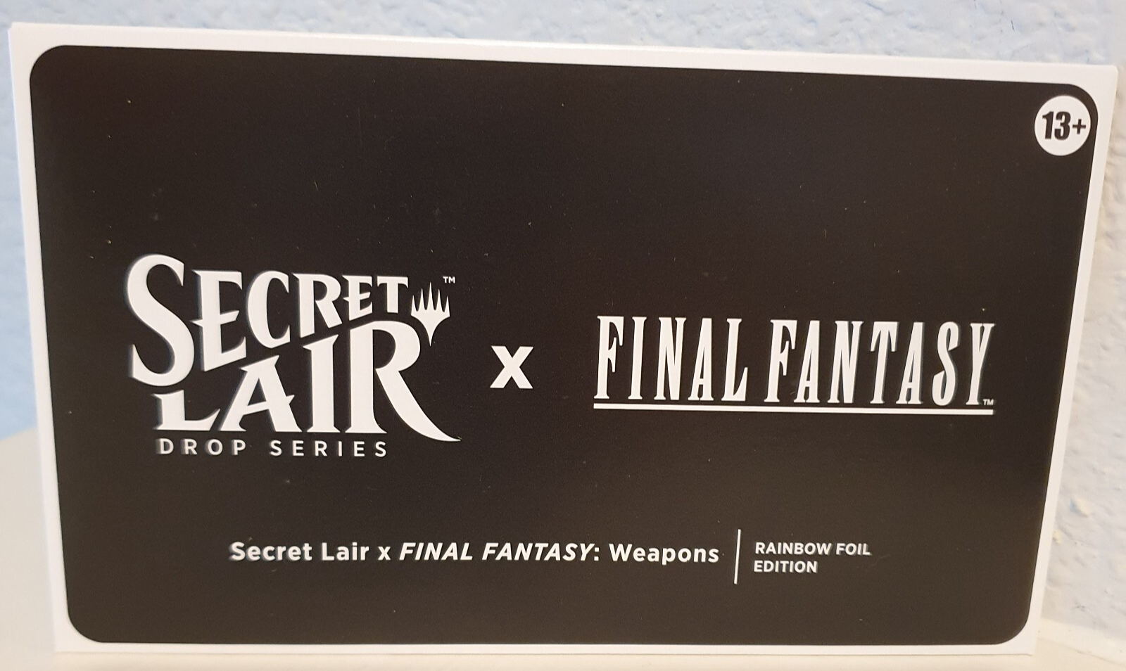 MTG Secret Lair x FINAL FANTASY: Weapons ~ Rainbow FOIL