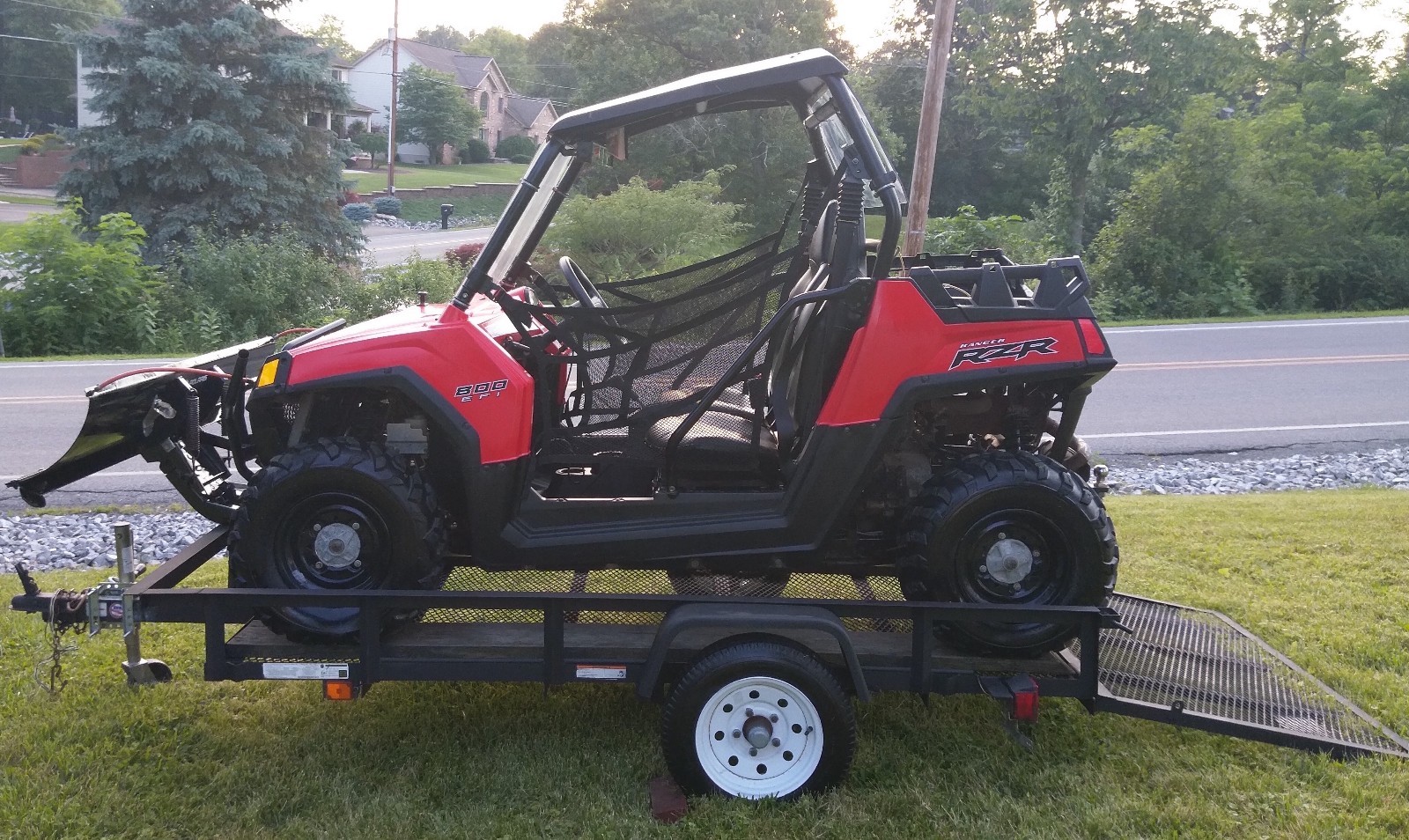 2012 Polaris RZR 800 EFI