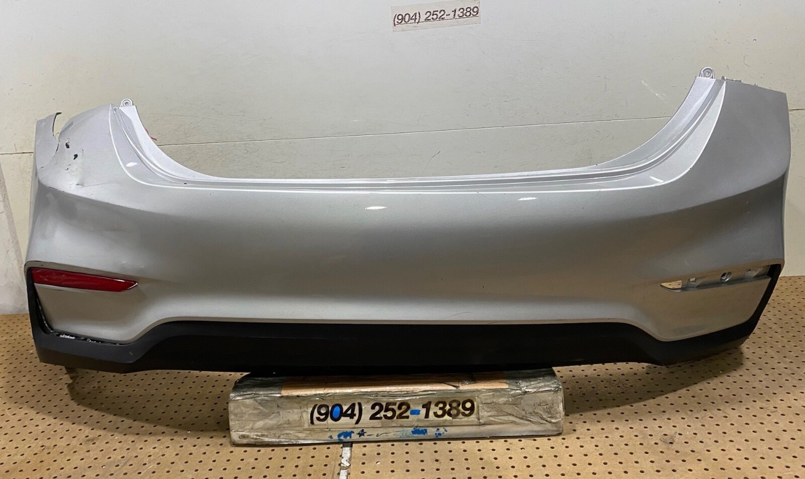 2018-2019 Hyundai Accent Limited SEL SE Rear Bumper Cover