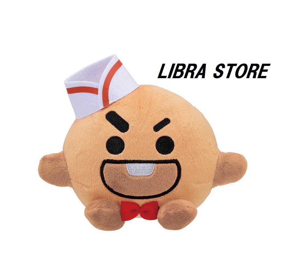 BT21 SHOOKY おまとめセット BT21 5周年 ファミリーマスコットセット SHOOKY シュキ BTS