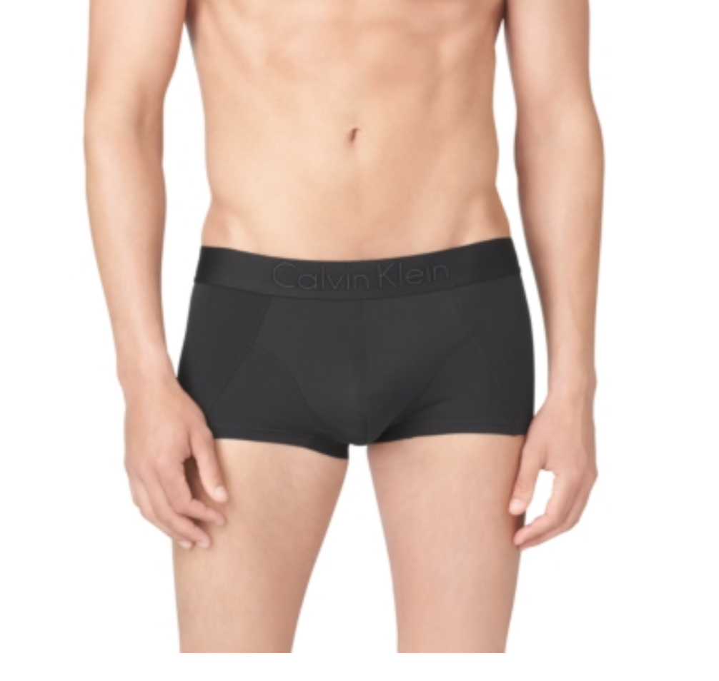 るるーのルー。 Calvin Klein Black Stretch Low Rise Trunk Navy Men Size XL