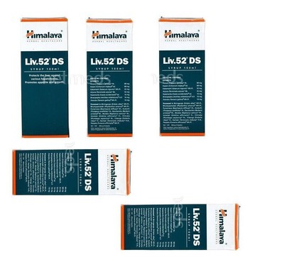 100ML X 5 Liv 52 DS FREE SHIP