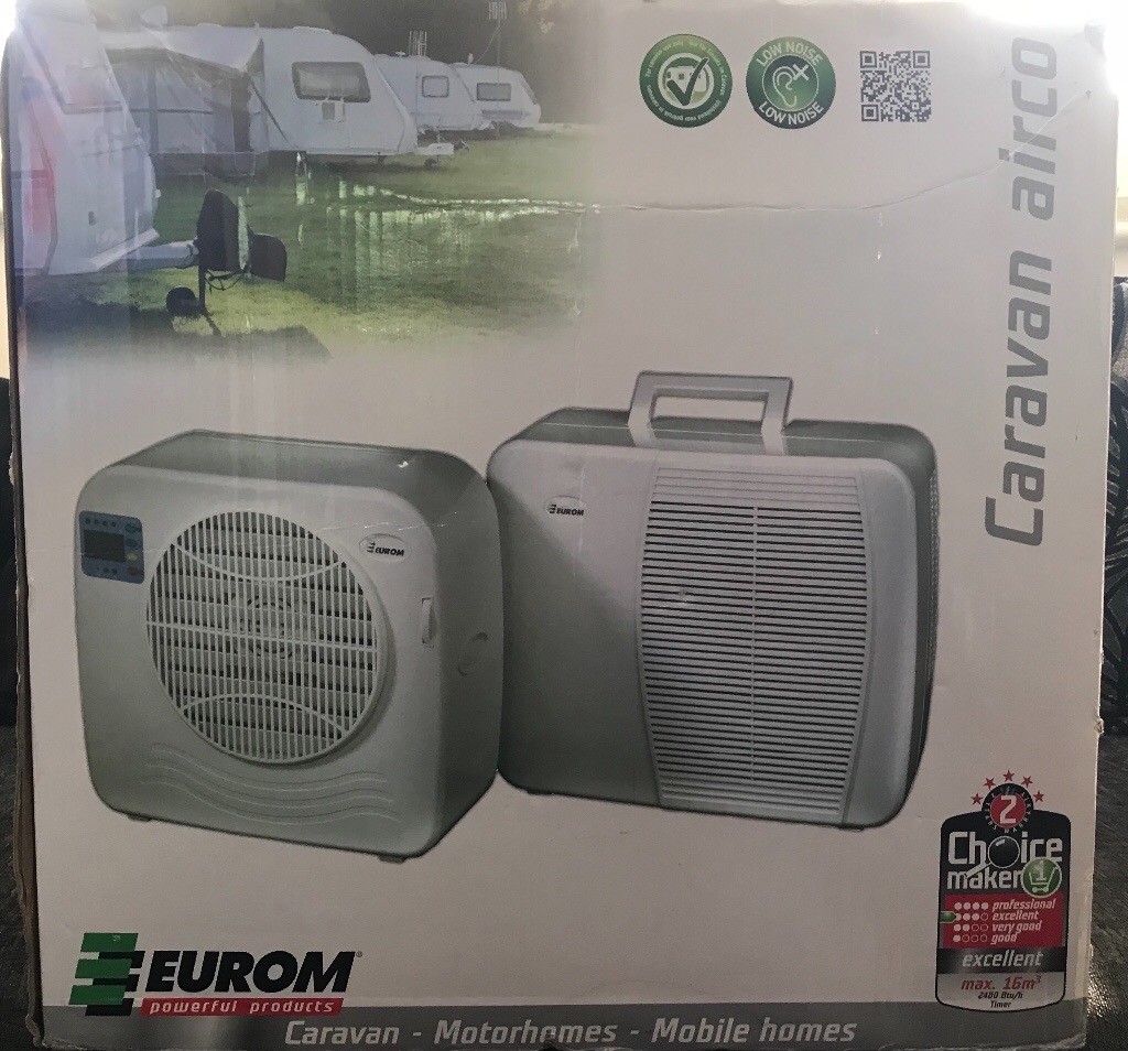 Portable air  conditioning  unit for caravan  or Motorhome 