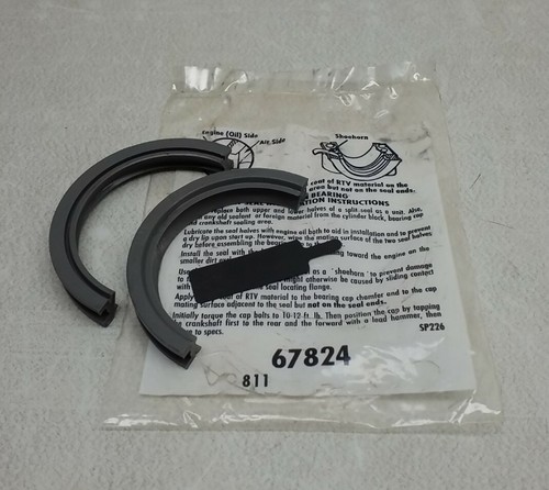 67824 Automotive Rear Main Split Seal 67824 Rear Main Split