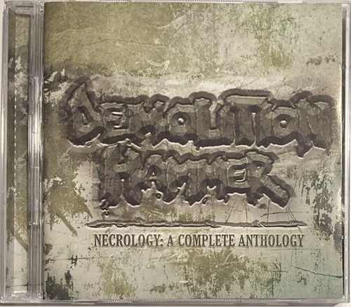 Demolition Hammer - Necrology Anthology CD 2008 Century