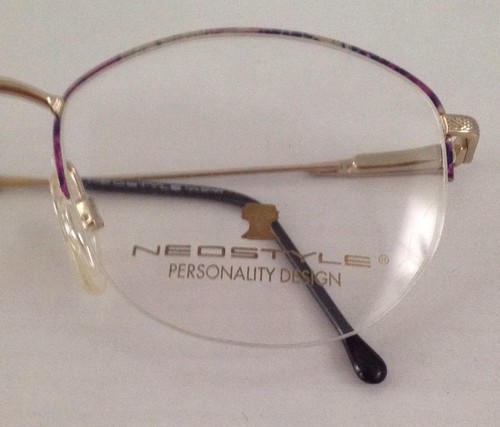 NEOSTYLE Personality Design Multi-Color Semi-Rimless Eyeglass Frame Office 501