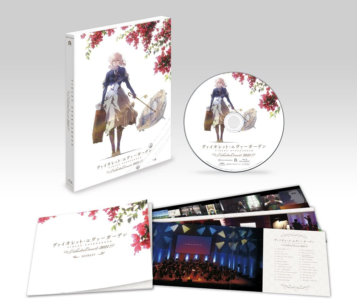 New Violet Evergarden Orchestra Concert 2021 Blu-ray+Booklet PCXE-51016 Japan | eBay New Violet Evergarden Orchestra Concert 2021 Blu-ray+Booklet PCXE-51016 Japan | eBay