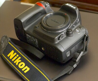 Ex+ Nikon D80 DSLR Camera Body, the best CCD color Nikon made to this date