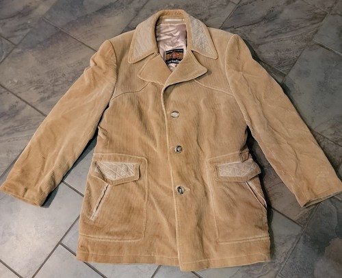 【70s】Euro Vintage Corduroy Coat フランス製 フランス製】70s Euro Vintage Corduroy Jacket - メルカリ