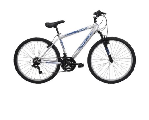 Huffy Men's Highland 26" Mountain Bike - Silver/Blue