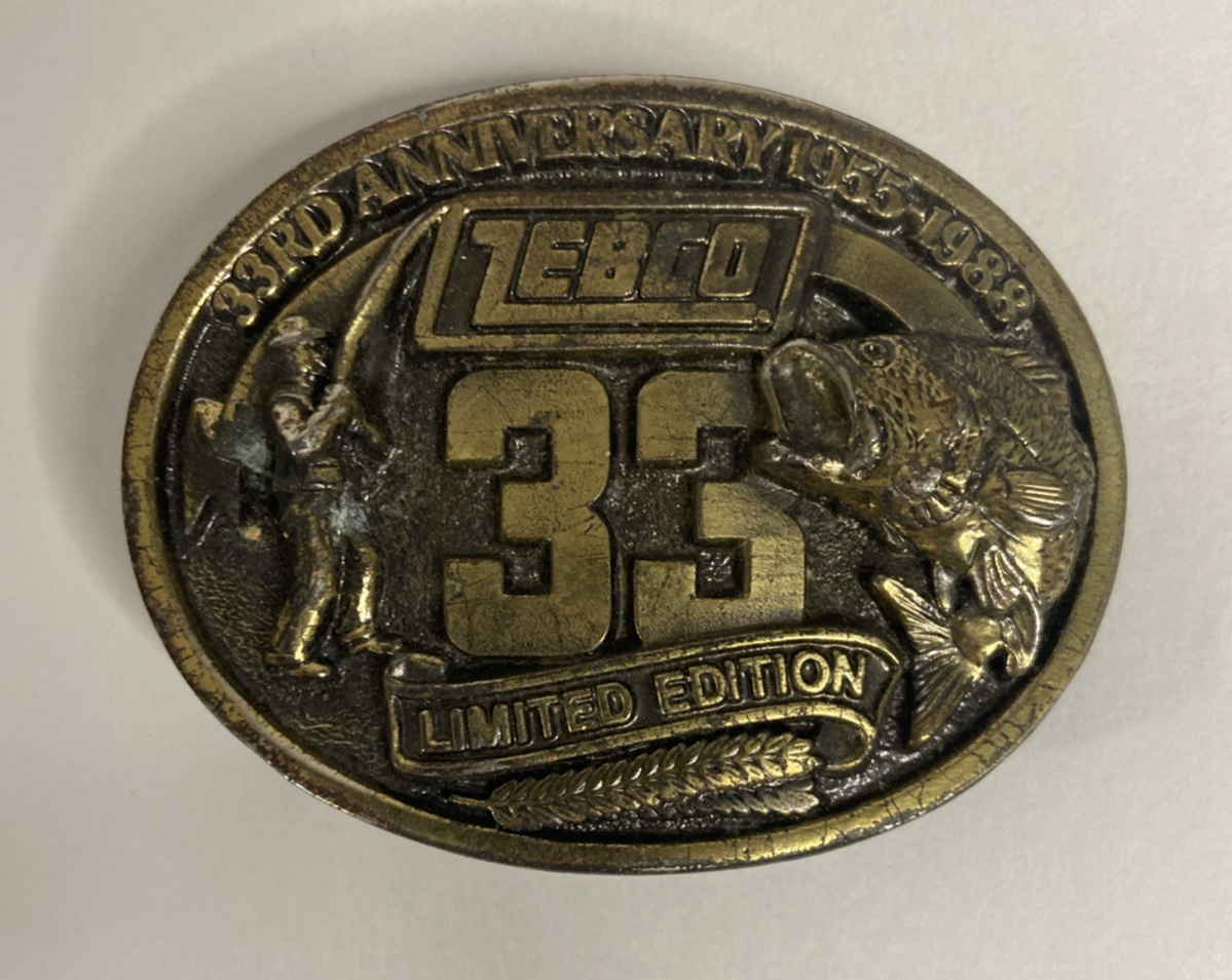 その他 Crummine 50 Years Anniversary Belt Buckl Crumrine