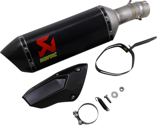2020-2021 BMW S1000XR Akrapovic Slip-On Carbon Fiber S