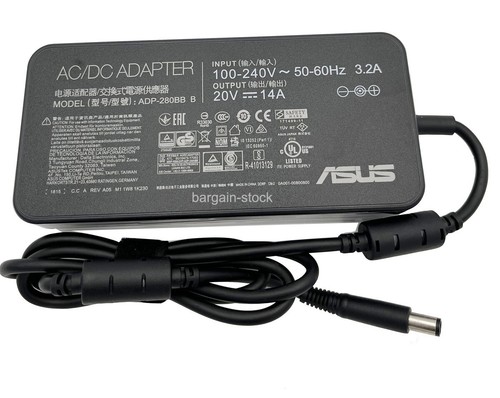 ASUS AC アダプター ADP-280BB B　　20V~14A　280W Amazon.com: 20V 14A 280W ADP-280BB B AC Adapter Charger for