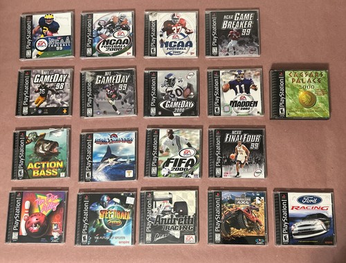 プレイステーション１ WHOLESALE LOT of 63 PS1 Games PS PlayStation 1 Japan Import
