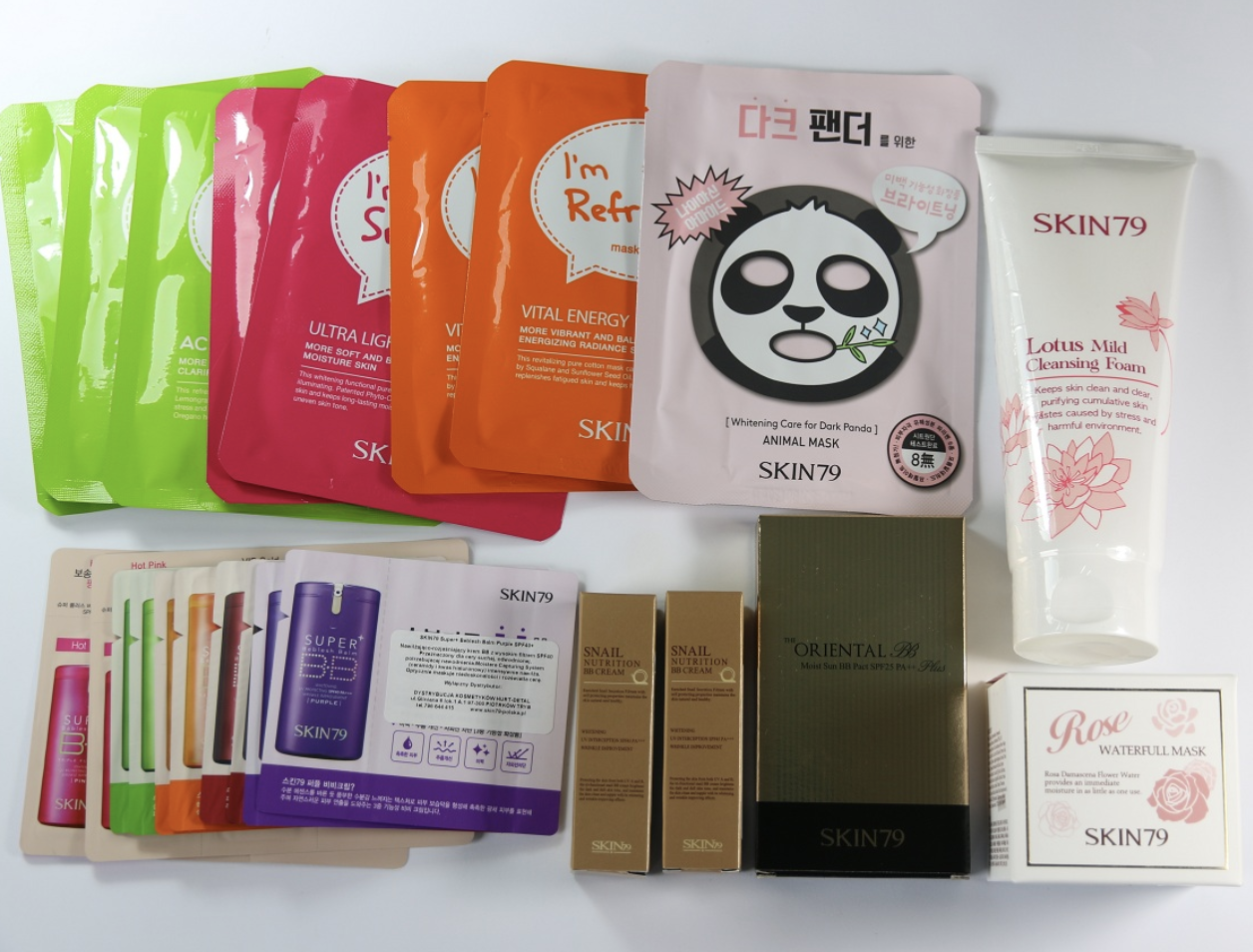 Skin79 тканевая маска для лица тонизирующая