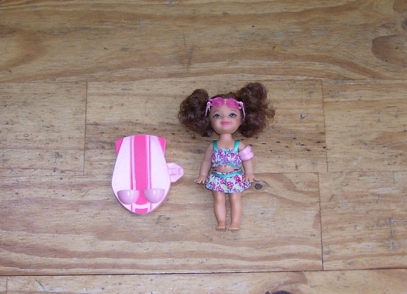 Petite PoupÃ©E Kelly Barbie 