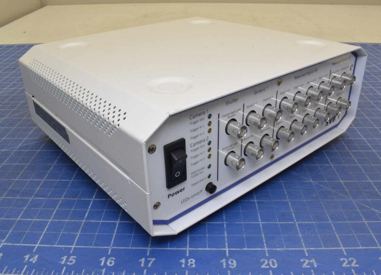 432927-9041-000/SVB 1, MICROSCOPE SIGNAL DISTRIBUTION BOX, 100-240V, 20VA/ZEISS 432927-9041-000/SVB 1, MICROSCOPE SIGNAL DISTRIBUTION BOX, 100-240V, 20VA/ZEISS