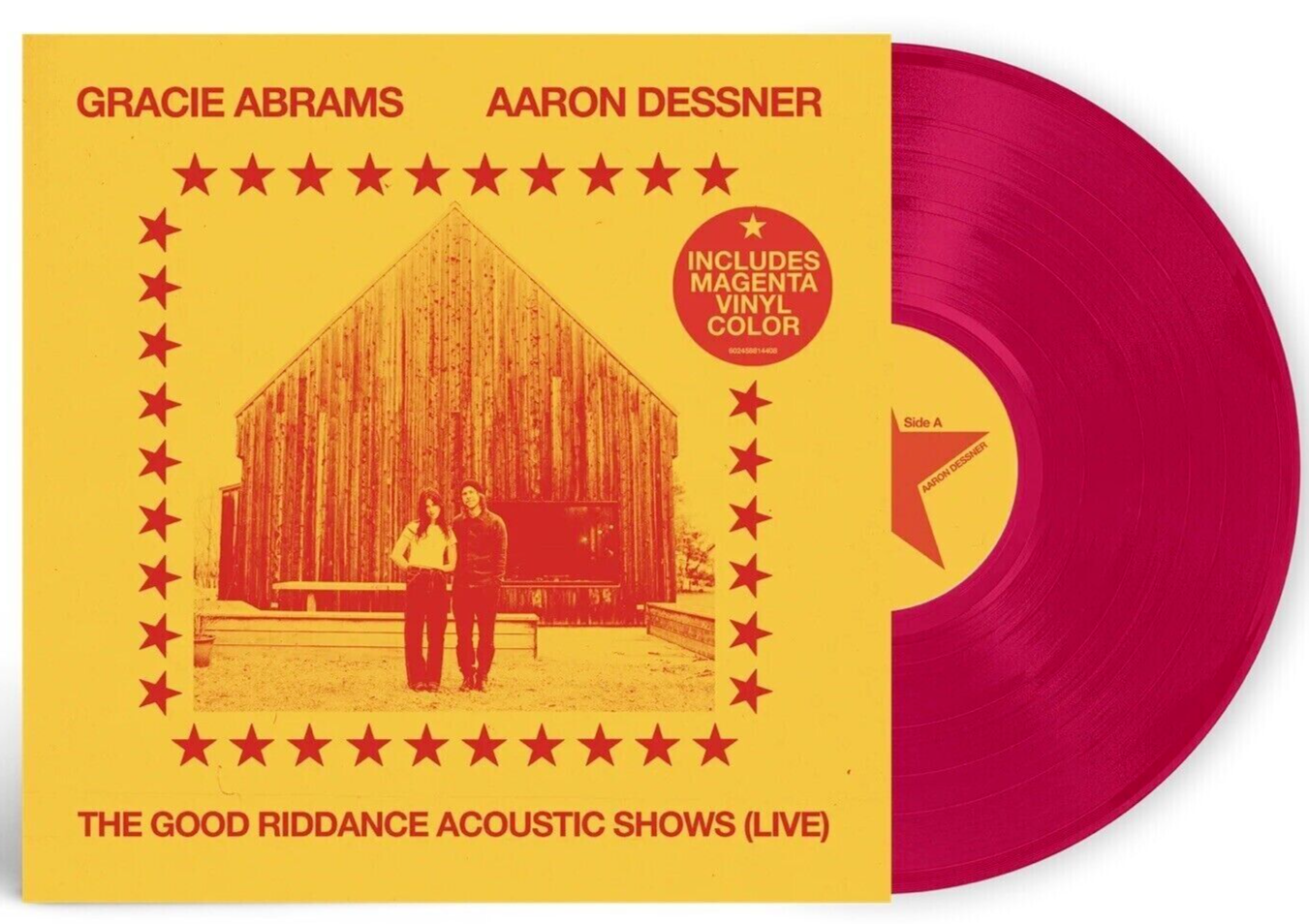 Gracie Abrams - LIMITED Magenta Vinyl - THE GOOD RIDDANCE