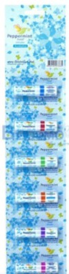6 Pcs Peppermint Field Inhaler  Dezziness Pepermint Thai Natural Herb Nasal Redu