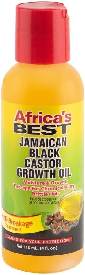 AFRICA'S BEST Jamaican Black Castor Growth Oil (4oz) AFRICA'S BEST Jamaican Black Castor Growth Oil (4oz)