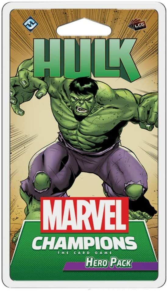 Hulk Hero Pack Marvel Champions LCG Board NIB FFG