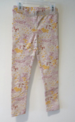 New Carter's Woodland Scene Leggings Girl's Size 4