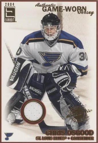 2003-04 Pacific Exhibit - Chris Osgood #214