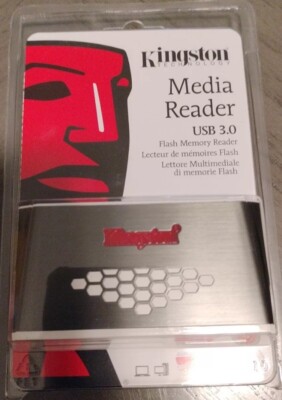 Kingston FCR-HS4 USB 3.0 Media Card Reader/Writer