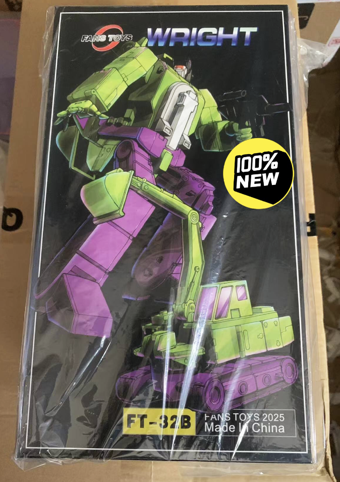 8月5日発送FansToys wright FT-32B Ready! FansToys FT-32B Wright Scavenger Devastator