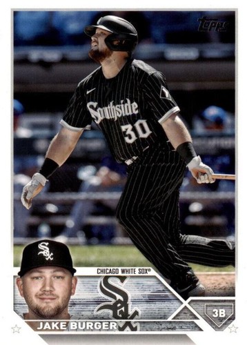 2023 Topps Complete Set - Jake Burger #528