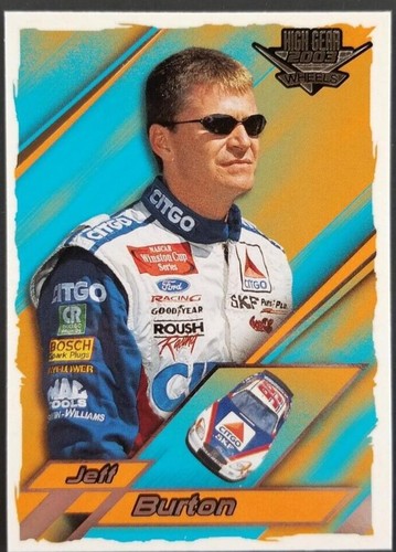 1998 Wheels High Gear - Jeff Burton #4