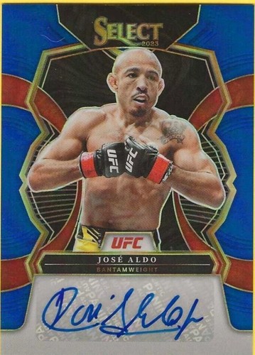 2023 Panini Select UFC - Jose Aldo #SG-JAL
