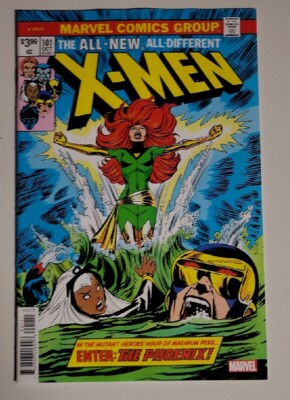  X-MEN #101 09/2023 NM/NM- PHOENIX FACSIMILE REPRINT EDITION MARVEL COMICS 