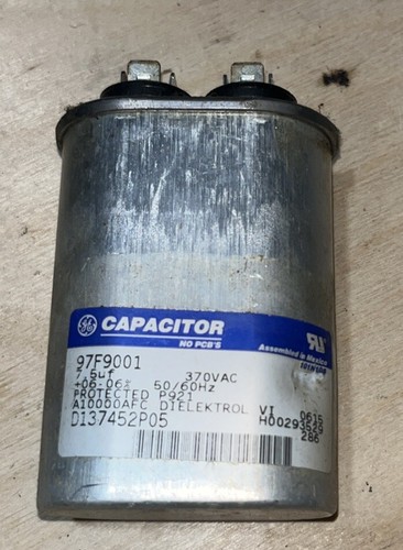 Trane D137452P05 Capacitor 7.5UF 370V Z97F5457 USED | eBay