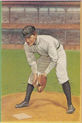 1982 Renata Galasso 1911 T3 Turkey Red Reprints - Red Dooin #14