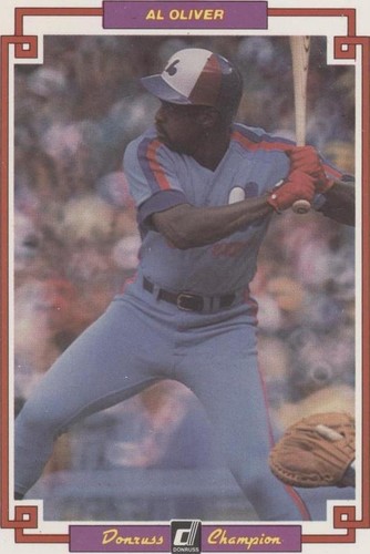 1984 Donruss - Al Oliver #30
