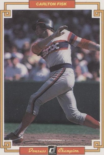 1984 Donruss - Carlton Fisk #52