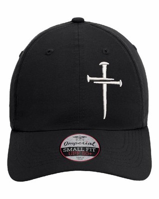 The Hinsen Performance Ponytail Cap with 3 Nails Jesus Cross Girls Hat